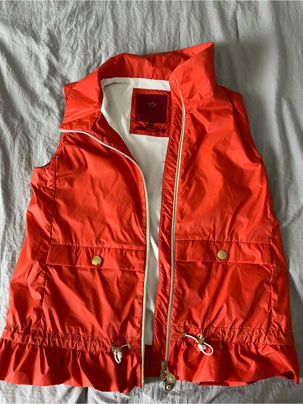 Brendratti vest windbreaker